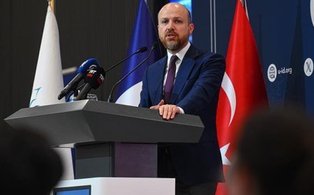 Bilal Erdoğan, Lyon'daki 'Anadolu'dan Avrupa'ya Ortak Miras Buluşmaları' programında konuştu
