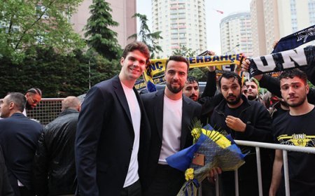 Fenerbahçe Beko, EuroLeague için Atina'da!