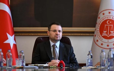 Bakan Gürlek. "15-18 yaş arasına ilişkin infaz düzenlemesi değiştirilecek"