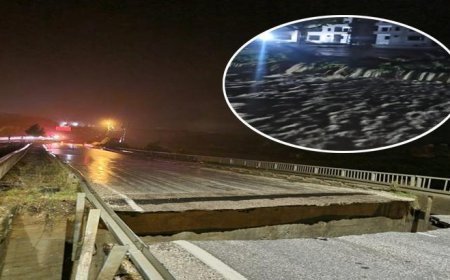 Hatay'da şiddetli sağanak! Köprü çöktü, araçlar sürüklendi: 1 kişi hayatını kaybetti