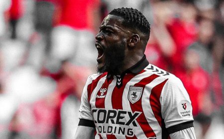 Samsunspor'da Ntcham ile yollar ayrıldı