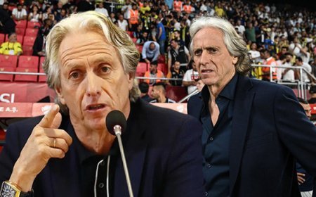 Jorge Jesus'tan yeni açıklama: 'Fenerbahçe'ye kupa kazandırdım'