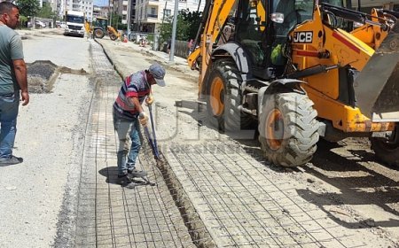 TESKİ VE BÜYÜKŞEHİR’DEN ÇERKEZKÖY’DE ÜSTYAPI SEFERBERLİĞİ