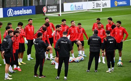 A Milli Futbol Takımı’nda Dünya Kupası hazırlıkları başladı!