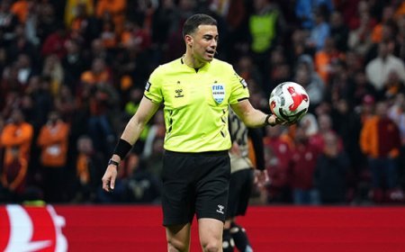 UEFA'dan Oğuzhan Çakır'a görev!