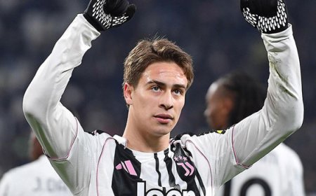 Serie A'da sezonun en iyi genç oyuncusu Kenan Yıldız!