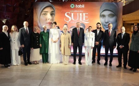 Cumhurbaşkanı Erdoğan, 'Şule Senin Hikayen' dizisinin galasına katıldı