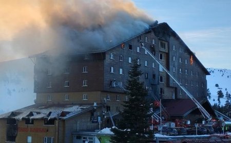 78 kişinin öldüğü otel yangınında istinaf mahkemesi cezaları aynı şekilde onadı