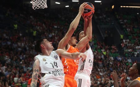 EuroLeague finalinde Olympiakos’un rakibi Real Madrid oldu!