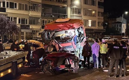 Giresun’da feci kaza! Tır iki otomobile çarptı: 5 ölü, 6 yaralı