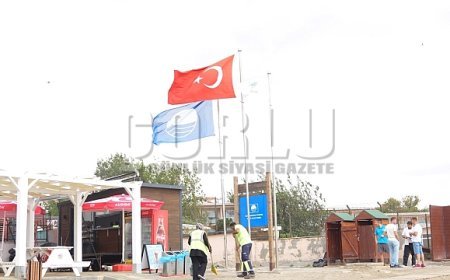 MARMARA’NIN MAVİ BAYRAK LİDERİ TEKİRDAĞ 9 GÜNLÜK BAYRAM TATİLİNE VE YAZ SEZONUNA HAZIR