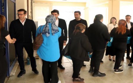 ÇERKEZKÖY BELEDİYESİ’NDE GELENEKSEL BAYRAMLAŞMA PROGRAMI