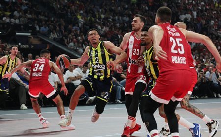Panathinaikos'tan Olympiakos-Fenerbahçe maçındaki olaylarla ilgili EuroLeague'e tepki!