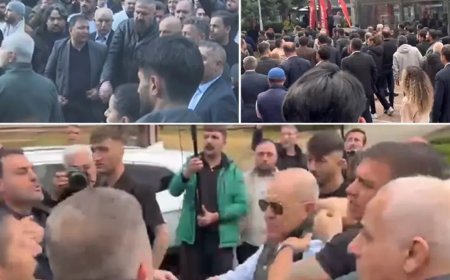 CHP Genel Merkezi'nde tahliye gerginliği