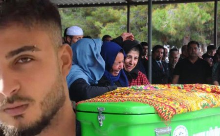 Annenin son feryadı herkesi ağlattı! 'Polis olacaktın yavrum, nereye gidiyorsun'