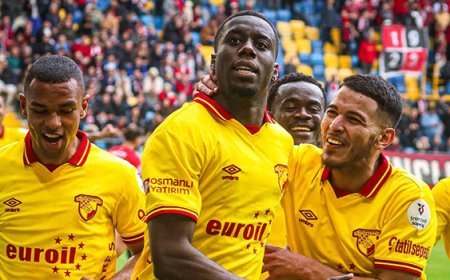 Göztepe'de Bokele'ye Alman ve Fransız kancası!