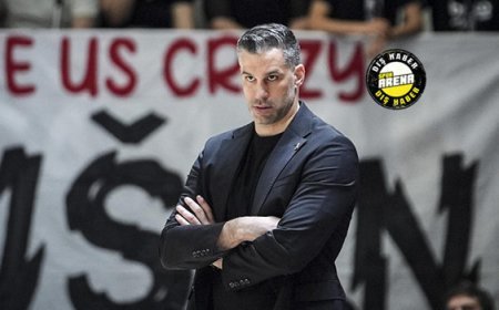 Dusan Alimpijevic'ten Anadolu Efes'e olay sözler: 'Son iki yıldır Türkiye'de final oynamamalarının nedeni Beşiktaş'tır!