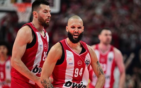 EuroLeague'de şampiyon Olympiakos! Hasret sona erdi