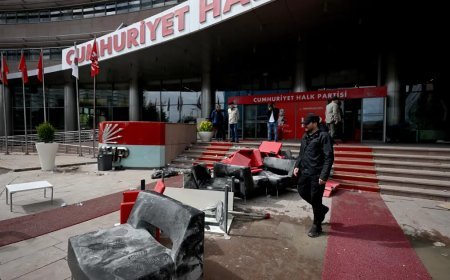 CHP'de tahliye krizi. Genel merkez savaş alanına döndü, başsavcılık soruşturma başlattı