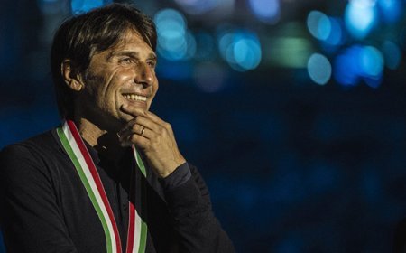 Napoli'de Conte dönemi sona erdi!