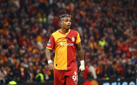 Galatasaray'da Lemina'ya geçer not!