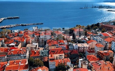 Tekirdağ'da nisanda 3 bin 215 konut satıldı