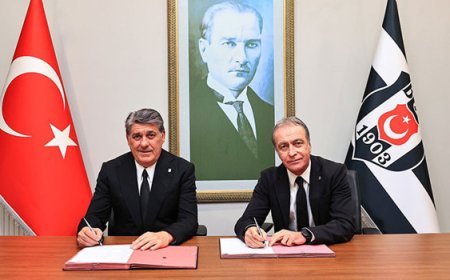 Beşiktaş'tan teknik direktör açıklaması!