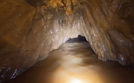Mağarada define ararken sırra kadem bastılar! 7 kişi günlerdir kayıp