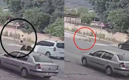 Tek bir ihmal az kalsın facia getiriyordu! Hatay'da yola atlayan çocuk araca çarptı