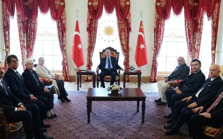 Cumhurbaşkanı Erdoğan, 27 Mayıs darbesi mağdurlarının ailelerini kabul etti