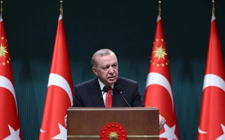 Cumhurbaşkanı Erdoğan'dan Kurban Bayramı mesajı