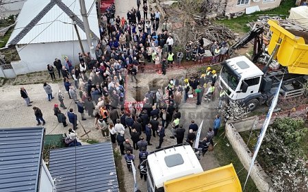 MARMARAEREĞLİSİ ALTYAPI ÇALIŞMALARI HIZ KESMEDEN SÜRÜYOR: YENİÇİFTLİK ETABINDA YÜZDE 50 SEVİYESİNE ULAŞILDI