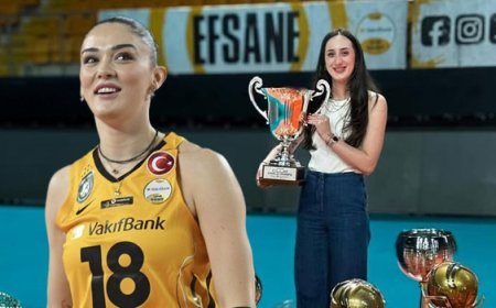 VakıfBank’tan Ayça Aykaç'a veda! Zehra Güneş gözyaşlarına boğuldu