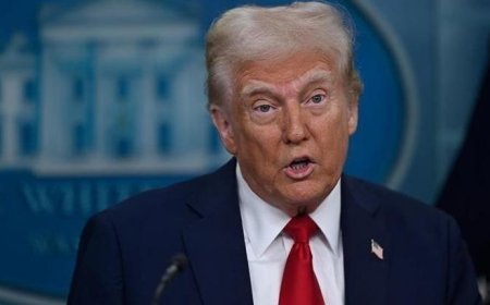 ABD Başkanı Trump'tan Demokratlara ve ABD basınına İran eleştirisi