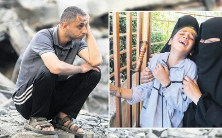 Gazze’de ince sızı