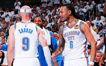 Oklahoma City Thunder final serisinde 3-2 öne geçti!