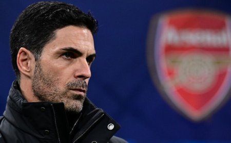 İngiltere'de sezonun en iyi teknik direktörü Mikel Arteta!
