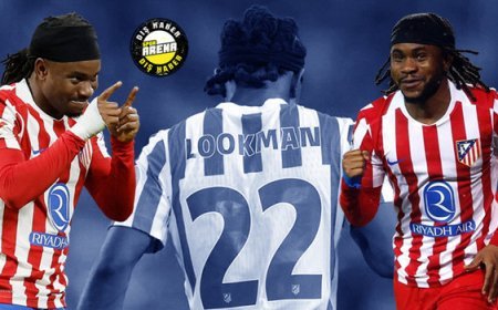 Galatasaray ve Fenerbahçe'ye Lookman müjdesi!