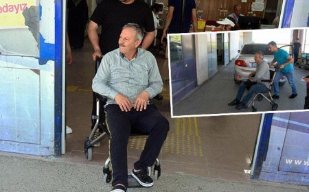 Kesmeye çalıştığı kurbanlık boğanın boynuzu saplandı! Bacağına 60 dikiş atıldı