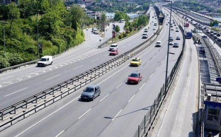 İstanbul'da bayramın birinci gününde trafik yoğunluğu yüzde 36 olarak ölçüldü