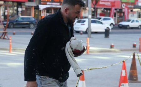 Acemi kasaplar iş başında. Bayramın ilk günü 13 bin 513 kişi yaralandı