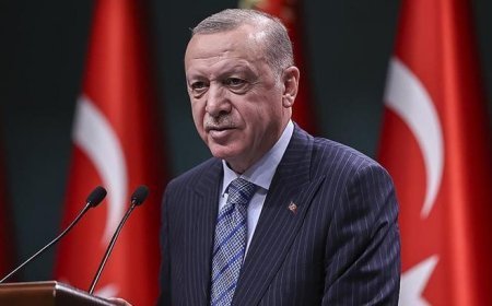 Cumhurbaşkanı Erdoğan, hacıların bayramını kutladı