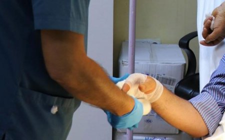 Kurban kesimi sırasında 13 bin 513 kişi hastanelik oldu