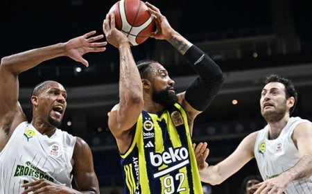 Fenerbahçe Beko, çeyrek final serisinde öne geçti!
