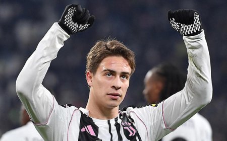 Juventus'tan Kenan Yıldız açıklaması!
