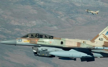İsrail, Lübnan'a hava saldırısı başlattı! Savaş uçakları bombardıman yaptı