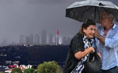 Yaz sıcağına mola: Hava bugün aniden değişecek