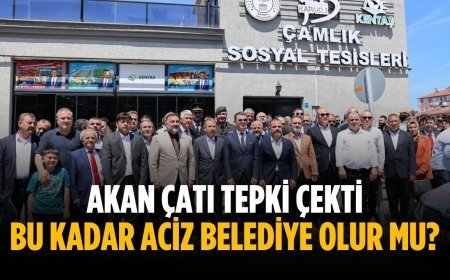Bu kadar aciz belediye olur mu?