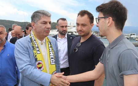 Hakan Safi, Fethiye'de taraftarlarla buluştu!