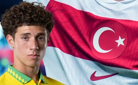 'Benim adım Vatan!' dedi, ay-yıldızlı formayı seçti